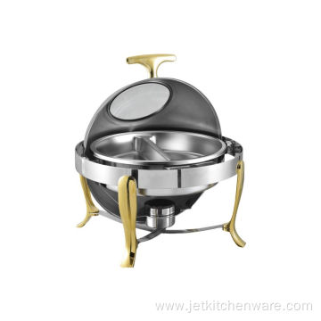 Buffet Equipment Large Food Warmer Display Showcase